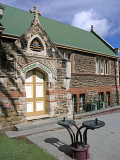 <span class="mw-page-title-main">Mercedes College, Perth</span> School in Australia