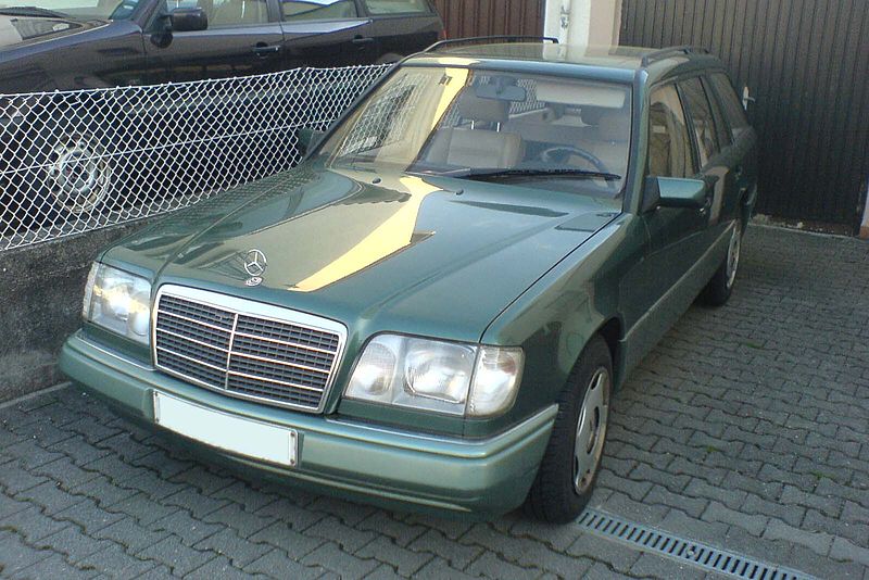 Mercedes-Benz Baureihe 124 – Wikipedia