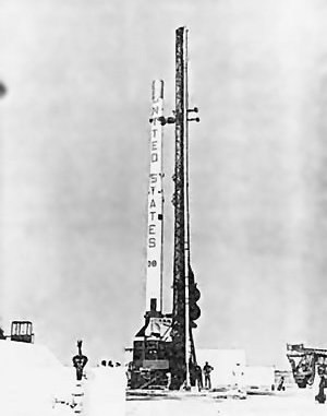 Mercury-Scout 1, an Air Force Blue Scout II launched for NASA