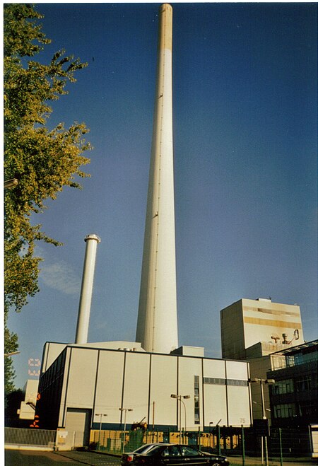 Merkenich, Heiz und Kraftwerk