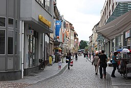 Merseburg, the Gotthardstraße