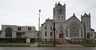 <span class="mw-page-title-main">Methodist Episcopal Church (Salem, Illinois)</span> Historic church in Illinois, United States