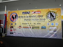 World Gamefowl Expo 2014, World Trade Center Metro Manila MetroManilajf1612 41.JPG