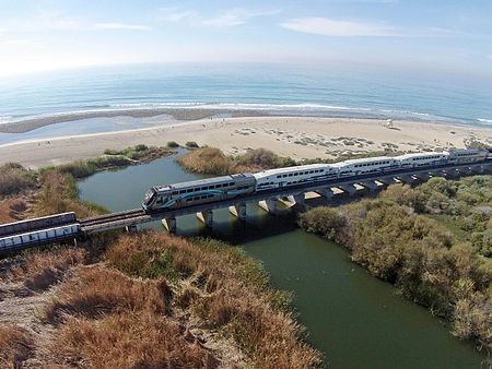 Metrolink Trestles Beach