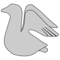Oiseau (3) (Maison de la Balme, Savoie)