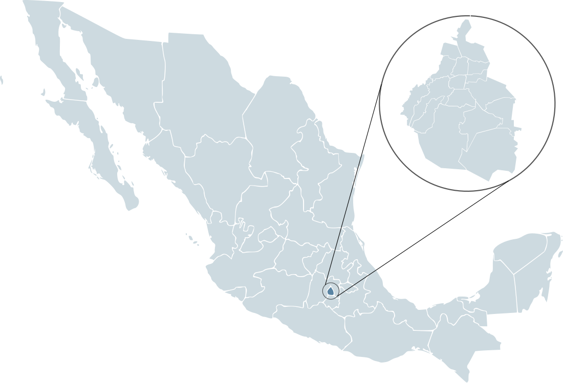 File:Mexico map, MX-DIF.svg