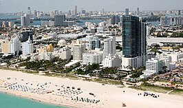 South Beach, Het zuidelijke deel van Miami Beach (2006).