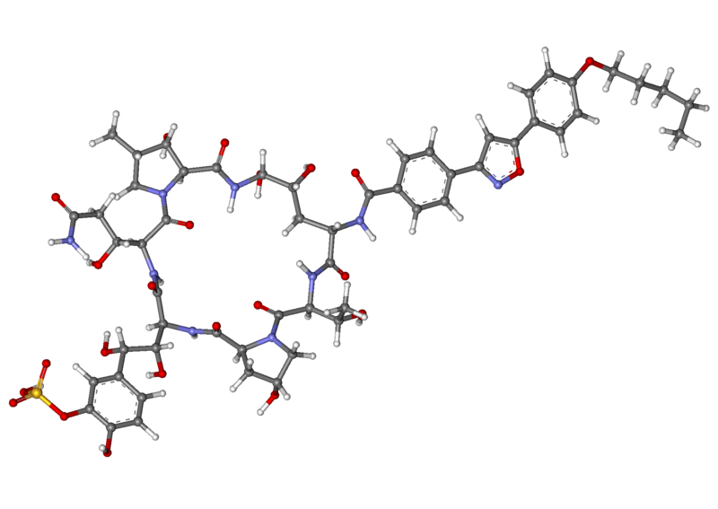 File:Micafungin ball-and-stick.png