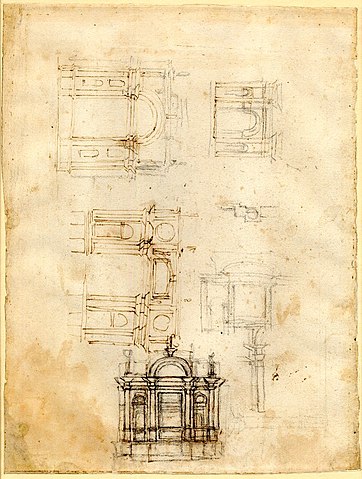 1665 Five Orders Architecture VIGNOLA Italian ART Michelangelo RARE Paris  ed | Schilb Antiquarian