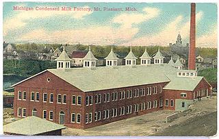 Michigan Condensed Milk Factory United States historic place