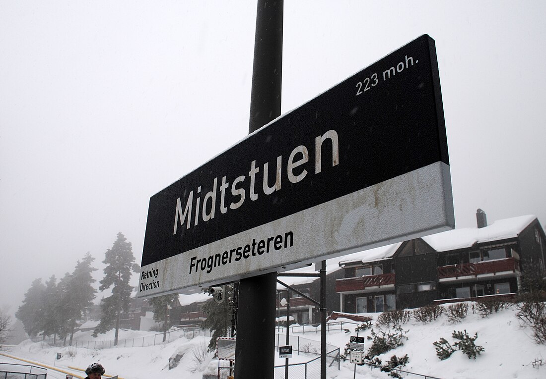 Midtstuen stasjon