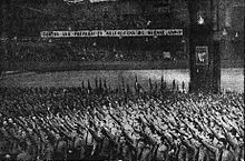 Le meeting du 11 avril 1943.