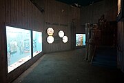 The Living Oceans exhibit