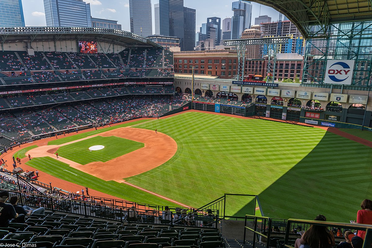 Houston Astros vs. LA Dodgers at Minute Maid Park