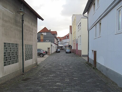 Mittelgasse, 1, Kirchhain, Landkreis Marburg-Biedenkopf