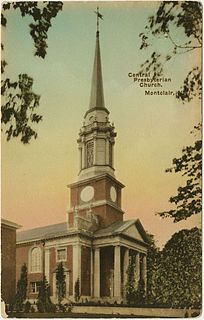 <span class="mw-page-title-main">Central Presbyterian Church (Montclair, New Jersey)</span> Historic church in New Jersey, United States