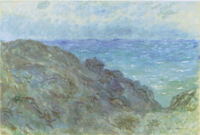 The Hut on the Cliff at Varengeville Monet - Wildenstein 1996, 1427.png