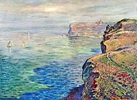 Cliff at Grainval near Fecamp Monet w653.jpg