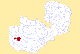 District de Mongu