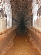 Tunnel du canal Jourdan à San-Peyre.