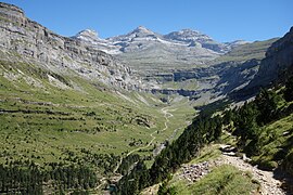 Monte Perdido, Národní park Ordesa y Monte Perdido