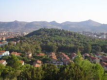 Il monte Rosmarino visto da monte Leone