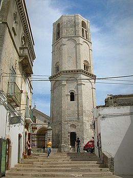 Campanile ottagonale a Monte Sant'Angelo