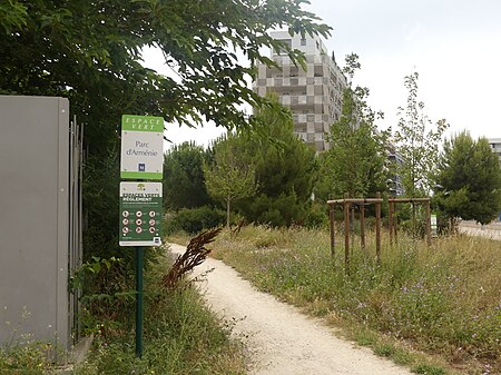 Montpellier Parc d'Arménie