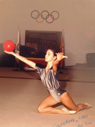 <span class="mw-page-title-main">Montse Manzanares</span> Spanish rhythmic gymnast