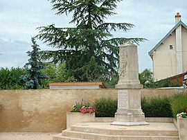 Le Monument aux morts principal (14-18 et 39-45)