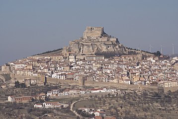 Vista del Castell