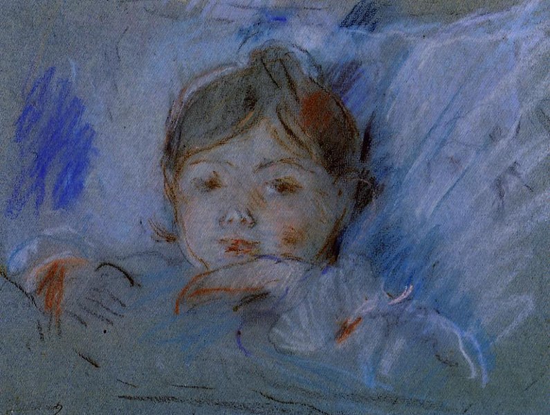 File:Morisot - child-in-bed.jpg