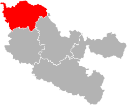 Location of Qarku Thionville