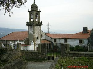 Mosteiro de San Martiño de Xuvia (Narón)