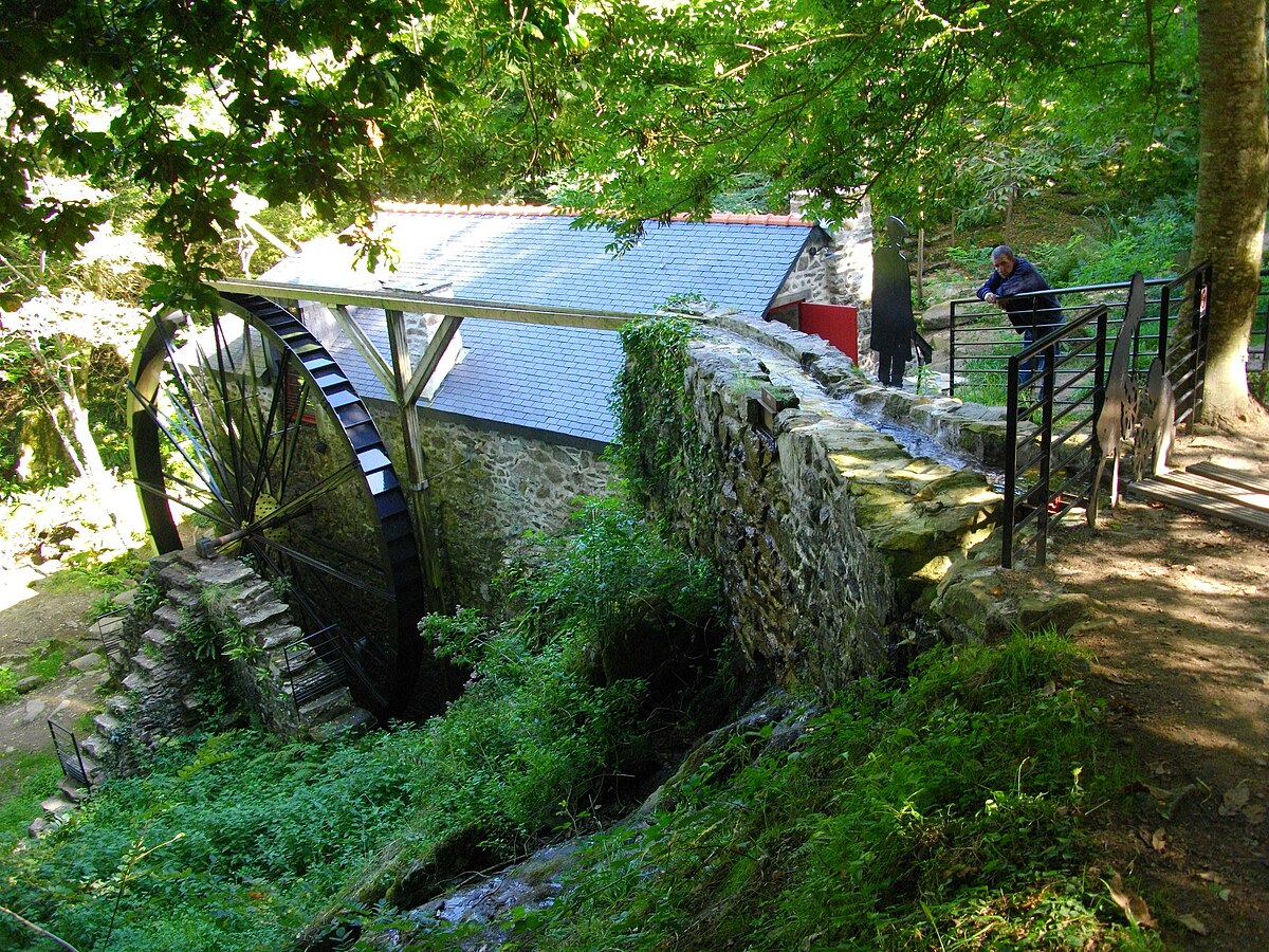 Moulin De Kériolet Wikipédia