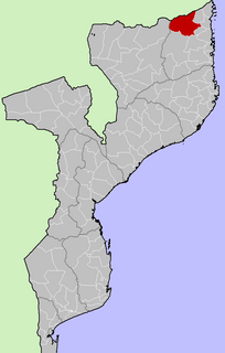 Mueda District District in Cabo Delgado Province, Mozambique