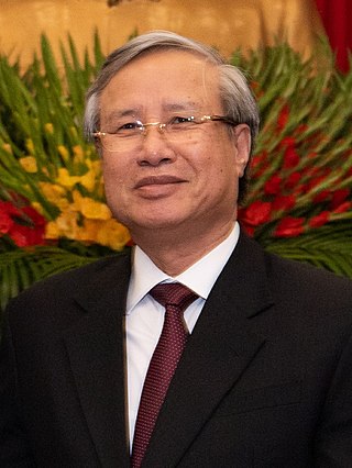 <span class="mw-page-title-main">Trần Quốc Vượng (politician)</span> Vietnamese politician