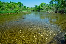 Mukwonago River Mukwonago River.jpg