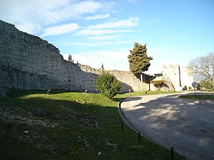 Muralla romana d'Olèrdola.JPG