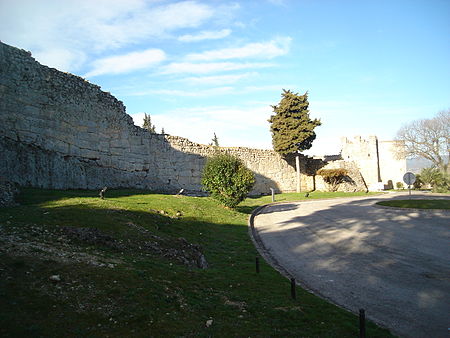 Muralla romana d'Olèrdola.JPG