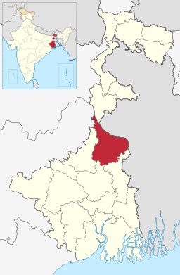 Murshidabad in West Bengal (India).svg