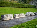 * Nomination Ancient Roman fragments in the archeological yard of the Museo di Santa Giulia. --Moroder 01:18, 16 November 2020 (UTC) * Promotion  Support Good quality. --Podzemnik 19:12, 16 November 2020 (UTC)