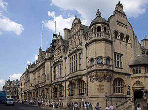 Oxford: Geschichte, Gliederung des Distrikts, Stadtteile, Vor- und Nachbarorte