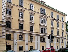 Wohnhaus Robert Musils in der Rasumofskygasse 20 in Wien (1921–1938) (Quelle: Wikimedia)