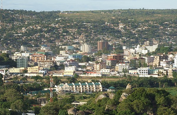 Image: Mwanza from Capri Point, Tanzania