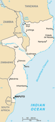 Mozambico - Wikipedia