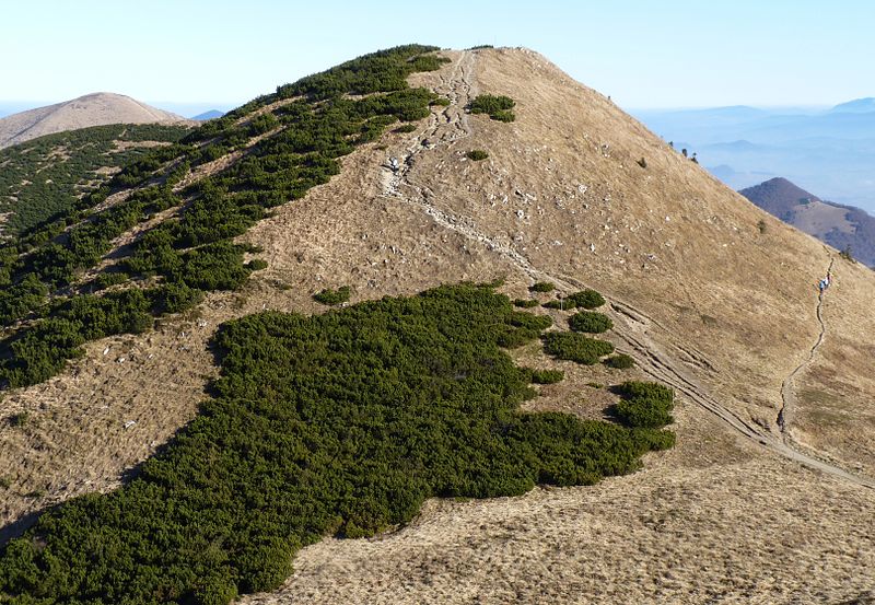 File:Národní park Malá Fatra, výhled z Chlebu (2).JPG