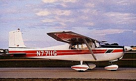 Cessna 172 борт N7711G