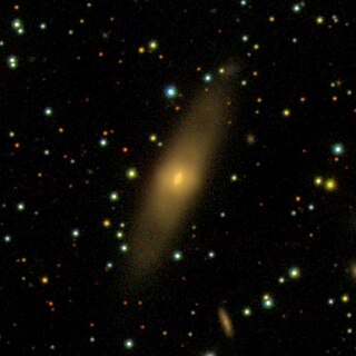 <span class="mw-page-title-main">NGC 1250</span> Lenticular galaxy in the constellation Perseus