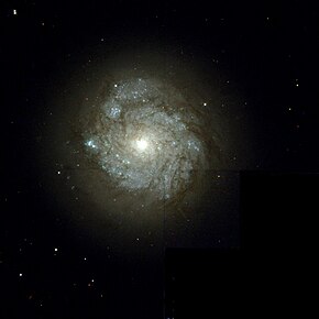 NGC 278 Hubbleův vesmírný dalekohled